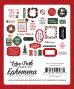 Preview: Echo Park - Stanzteile "Santa Claus" Ephemera