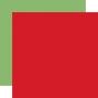 Preview: Echo Park - Cardstock "Santa's Christmas Delivery" Coordinating Solids Paper 12x12 Inch - 6 Bogen 