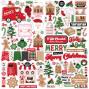 Preview: Echo Park - Designpapier "Santa's Christmas Delivery" Collection Kit 12x12 Inch - 12 Bogen