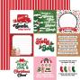 Preview: Echo Park - Designpapier "Santa's Christmas Delivery" Collection Kit 12x12 Inch - 12 Bogen