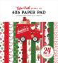 Preview: Echo Park - Designpapier "Santa's Christmas Delivery" Cardmakers Mega Pad 6x6 Inch - 24 Bogen