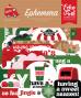 Preview: Echo Park - Stanzteile "Santa's Christmas Delivery" Ephemera