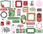 Preview: Echo Park - Stanzteile "Santa's Christmas Delivery" Ephemera