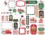 Preview: Echo Park - Stanzteile & Anhänger "Santa's Christmas Delivery" Frames & Tags 