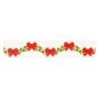 Preview: Echo Park - Decorative Tape "Holly And Bows Garland" Washi Tape 