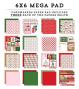 Preview: Echo Park - Designpapier "Santa's Christmas Delivery" Cardmakers Mega Pad 6x6 Inch - 48 Bogen