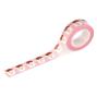 Preview: Echo Park - Decorative Tape "Pink Jolly Santa" Washi Tape 