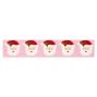 Preview: Echo Park - Decorative Tape "Pink Jolly Santa" Washi Tape 