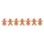 Preview: Echo Park - Decorative Tape "Best Dressed Gingerbreads" Washi Tape 