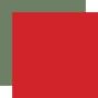 Preview: Carta Bella - Cardstock "Christmas In The City" Coordinating Solids Paper Pack 12x12 Inch - 6 Bogen