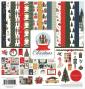 Preview: Carta Bella - Designpapier "Christmas In The City" Collection Kit 12x12 Inch - 12 Bogen  