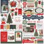 Preview: Carta Bella - Designpapier "Christmas In The City" Collection Kit 12x12 Inch - 12 Bogen  