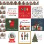 Preview: Carta Bella - Designpapier "Christmas In The City" Collection Kit 12x12 Inch - 12 Bogen  