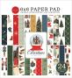 Preview: Carta Bella - Designpapier "Christmas In The City" Paper Pad 6x6 Inch - 24 Bogen