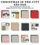 Preview: Carta Bella - Designpapier "Christmas In The City" Paper Pad 6x6 Inch - 24 Bogen