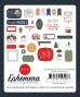 Preview: Carta Bella - Stanzteile "Christmas In The City" Ephemera