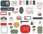 Preview: Carta Bella - Stanzteile "Christmas In The City" Ephemera