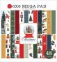 Preview: Carta Bella - Designpapier "Christmas In The City" Cardmakers Mega Pad 6x6 Inch - 48 Bogen