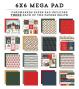 Preview: Carta Bella - Designpapier "Christmas In The City" Cardmakers Mega Pad 6x6 Inch - 48 Bogen