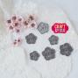 Preview: Craft & You Design - Stanzschablone "Mini Flowers" Dies