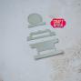 Preview: Craft & You Design - Stanzschablone "Folders Tabs" Dies
