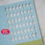 Preview: Craft & You Design - Stanzschablone "Rhombus Background" Dies