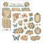 Preview: ScrapBoys - Designpapier "Vintage Elegance" Paper Pack 8x8 Inch - 12 Bogen