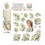 Preview: ScrapBoys - Designpapier "Flowers Melody" Paper Pack 8x8 Inch - 12 Bogen