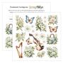 Preview: ScrapBoys - Designpapier "Flowers Melody" Paper Pack 8x8 Inch - 12 Bogen