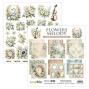 Preview: ScrapBoys - Designpapier "Flowers Melody" Paper Pack 12x12 Inch - 12 Bogen