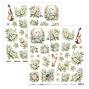 Preview: ScrapBoys - Designpapier "Flowers Melody" Paper Pack 12x12 Inch - 12 Bogen