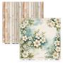 Preview: ScrapBoys - Designpapier "Flowers Melody" Paper Pack 12x12 Inch - 12 Bogen