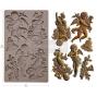 Preview: Re-Design with Prima - Gießform "Angelic Floral Noel" Mould 5x8 Inch