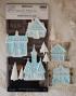 Preview: Re-Design with Prima - Gießform "Christmas Village" Mould 5x10 Inch