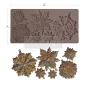 Preview: Re-Design with Prima - Gießform "Frosted Snowflake Wonders" Mould 5x10 Inch