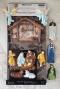 Preview: Re-Design with Prima - Gießform "Holy Night Nativity" Mould 5x10 Inch