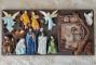Preview: Re-Design with Prima - Gießform "Holy Night Nativity" Mould 5x10 Inch