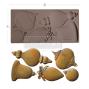 Preview: Re-Design with Prima - Gießform "Bright Baubles" Mould 5x10 Inch