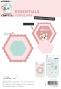 Preview: Creative Craft Lab - Studio Light - Stanzschablone "Peekaboo Hexagon" Dies