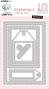 Preview: Creative Craft Lab - Studio Light - Stanzschablone "Postcard" Dies