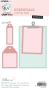 Preview: Creative Craft Lab - Studio Light - Stanzschablone "Postcard" Dies