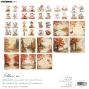 Preview: Creative Craft Lab - Studio Light - Designpapier "Fall in Love" Collage Paper Pad 20,3x20,3 cm - 36 Bogen