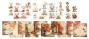 Preview: Creative Craft Lab - Studio Light - Designpapier "Fall in Love" Collage Paper Pad 20,3x20,3 cm - 36 Bogen