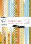 Preview: Creative Craft Lab - Studio Light - Designpapier "Sweater Weather " Paper Pack 21x14,8 cm - 24 Bogen