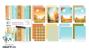 Preview: Creative Craft Lab - Studio Light - Designpapier "Sweater Weather " Paper Pack 21x14,8 cm - 24 Bogen