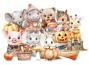 Preview: Creative Craft Lab - Studio Light - Stanzteile "Fall in Love" Collage Ephemera