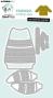 Preview: Creative Craft Lab - Studio Light - Stanzschablone "Accessoires Sweater" Dies