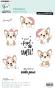Preview: Creative Craft Lab - Studio Light - Stempelset "Merry Woofmass" Clear Stamps