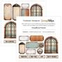 Preview: ScrapBoys - Designpapier "Rusty Pack" Paper Pack 8x8 Inch - 12 Bogen