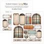 Preview: ScrapBoys - Designpapier "Rusty Pack" Paper Pack 8x8 Inch - 12 Bogen